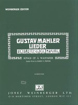 Mahler, G: Lieder eines fahrenden Gesellen (high voice)
