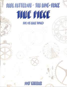 Patterson, Paul: Time Piece (vocal score)