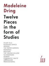 Dring, Madeleine: 12 Pieces in the Form of Studies (piano)