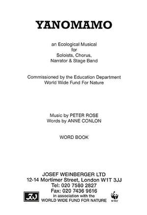 Rose, Peter: Yanomamo (word book)