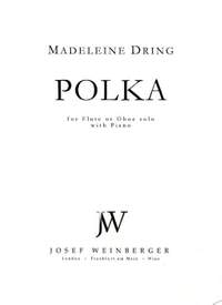 Dring, Madeleine: Polka (oboe and piano)