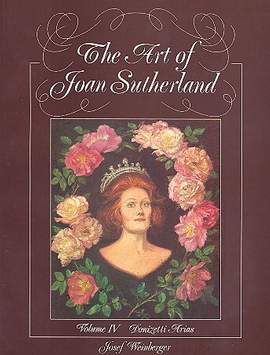Sutherland, Joan: Art of Joan Sutherland Vol.4 (voice/pno)