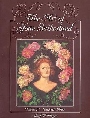 Sutherland, Joan: Art of Joan Sutherland Vol.4 (voice/pno)