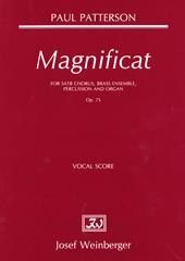 Patterson, Paul: Magnificat Op.75 (Vocal Score)