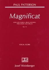 Patterson, Paul: Magnificat Op.75 (Vocal Score)