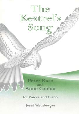 Rose, Peter: Kestrel's Song (vocal score)