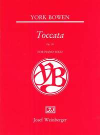 Bowen, York: Toccata op.155 (pno solo)