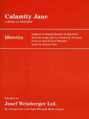 Fain, Sammy: Calamity Jane (libretto)