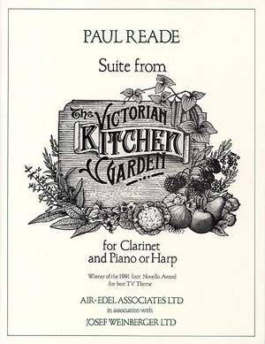 Reade, Paul: Victorian Kitchen Garden Suite (cl/pno)