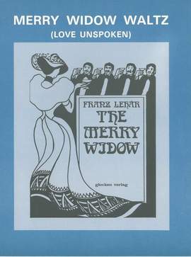 Lehar, Franz: Merry Widow Waltz (Love Unspoken; v/pno)