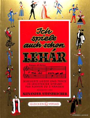 Lehar, Franz: Children's Album (easy piano)