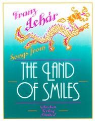 Lehar, Franz: Land of Smiles Songs (voice and piano)