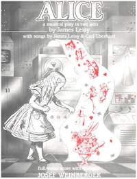 Leisy, James: Alice (vocal score)