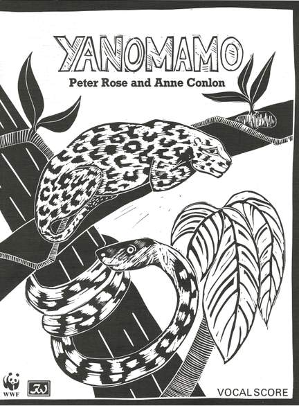 Rose, Peter: Yanomamo (vocal score)