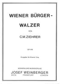 Ziehrer, Carlmichael: Wiener Burger Walzer Op.419 (Pno)