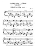 Sergei Rachmaninoff: Fantasy Pieces, Op. 3 Product Image