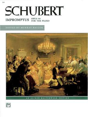 Franz Schubert: Impromptus, Op. 90
