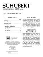 Franz Schubert: Impromptus, Op. 90 Product Image