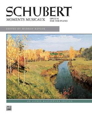 Franz Schubert: Moments musicaux, Op. 94