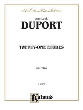 Jean-Louis Duport: Twenty-one Etudes