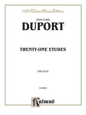 Jean-Louis Duport: Twenty-one Etudes
