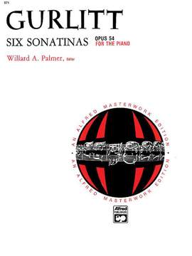 Cornelius Gurlitt: 6 Sonatinas, Op. 54
