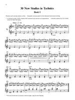 Carl Czerny: 30 New Studies in Technique, Op. 849 Product Image