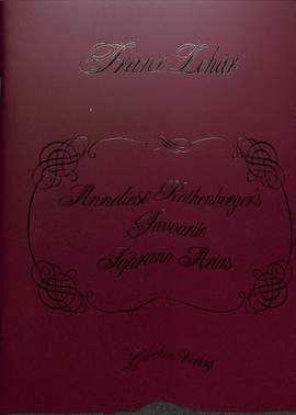 Lehar, Franz: Rothenberger, A Soprano Arias (vce/pno)