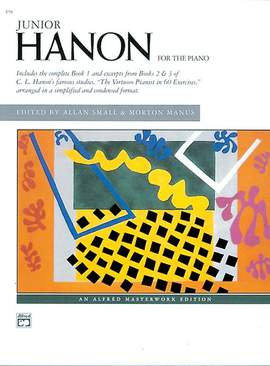 Charles-Louis Hanon: Junior Hanon