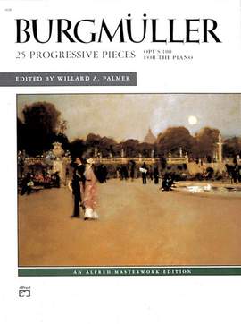 Johann Friedrich Burgmüller: 25 Progressive Pieces, Op. 100