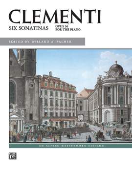Muzio Clementi: Six Sonatinas, Op. 36
