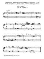 Muzio Clementi: Six Sonatinas, Op. 36 Product Image