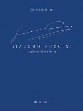 Giacomo Puccini: Catalogue of the Works €