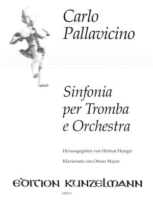 Pallavicino, Carlo: Sinfonia für Trompete und Orchester