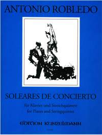 Robledo, Antonio: Soleares de Concierto