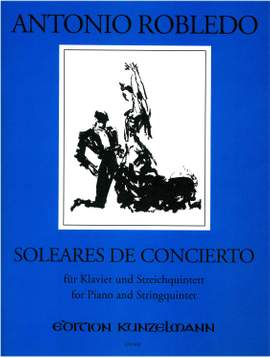 Robledo, Antonio: Soleares de Concierto