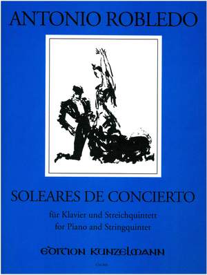 Robledo, Antonio: Soleares de Concierto