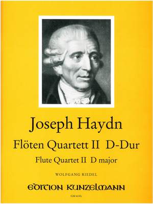 Haydn, Joseph: Flöten Quartett II D-Dur