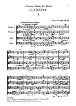 Barblan, Otto: Streichquartett D-Dur op. 19 Product Image