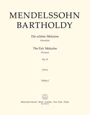 Mendelssohn, F: Fair Melusine, The. Overture Op.32 (Urtext)