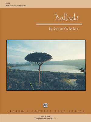 Darren W. Jenkins: Ballade