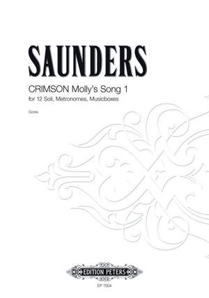 Saunders, R: CRIMSON – Molly's Song 1