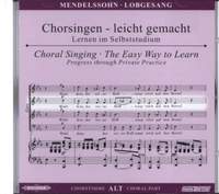 Mendelssohn Bartholdy, Felix: Symphony Nr. 2 (Lobgesang) B-Dur op. 52