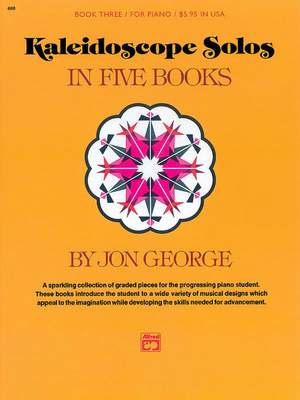 Jon George: Kaleidoscope Solos, Book 3