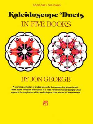 Jon George: Kaleidoscope Duets, Book 1