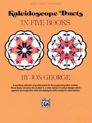 Jon George: Kaleidoscope Duets Book 3