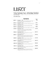 Franz Liszt: Technical Exercises (Complete) Product Image