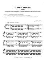 Franz Liszt: Technical Exercises (Complete) Product Image