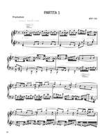 Johann Sebastian Bach: Partita No. 1 in B-flat Major, Op. 1 Product Image