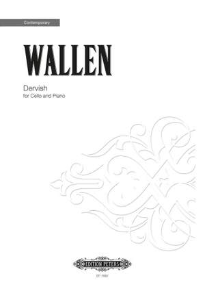 Wallen: Dervish for cello & piano